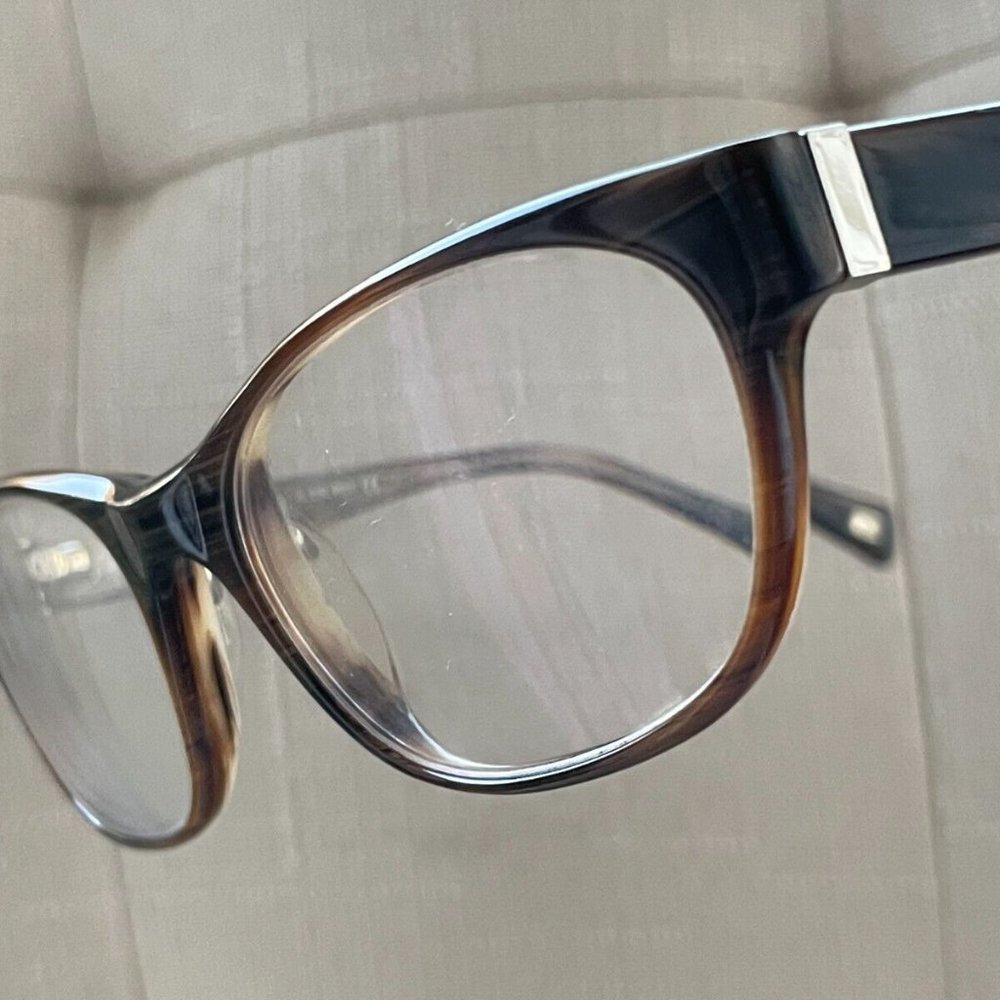 Nine West Women Eyeglasses Frame Brown NW440 51[]18 135 Glasses - Picture 2 of 12
